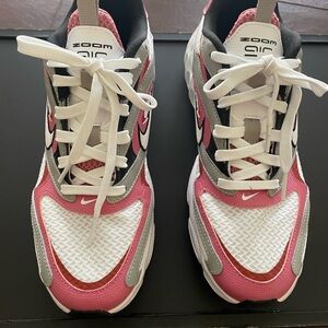Nike Zoom Air Desert Fire Women's Sneakers - Pink, White, Black